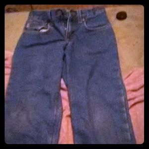 Boys lined jeans